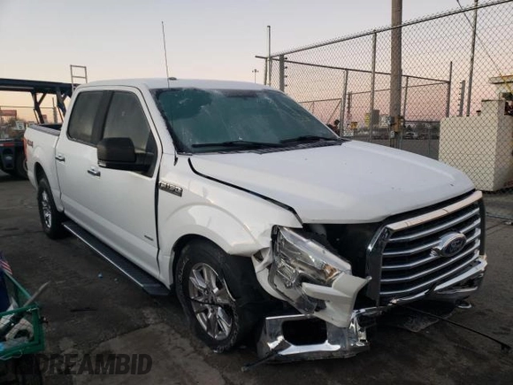 2016 Ford F-150 XLT with VIN 1FTEW1EG4GFA45062, listed as a Copart auction lot 41427692 with 87,915 mi miles and Salvage title. Bid and sale history available at DreamBid. Image 1.