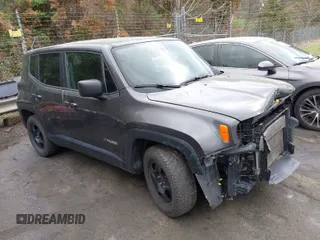 2018 Jeep Renegade Sport with VIN ZACCJAABXJPG96541, listed as a IAAI auction lot 41921701 with 112,941 mi miles and . Bid and sale history available at DreamBid. Image 1.