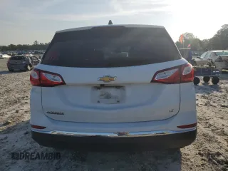 2021 Chevrolet Equinox LT with VIN 3GNAXKEV9MS161050, listed as a Copart auction lot 55270165 with 114,054 mi miles and Salvage title. Bid and sale history available at DreamBid. Image 6.