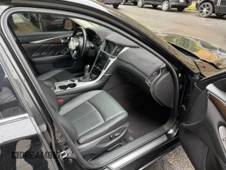 2020 Infiniti Q50 with VIN JN1EV7AR9LM252987, listed as a IAAI auction lot 42172320 with 55,119 mi miles and . Bid and sale history available at DreamBid. Image 5.