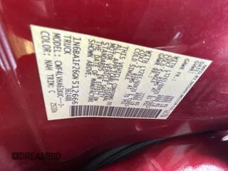 2016 Nissan Titan Platinum Reserve z VIN 1N6BA1F26GN512666, wystawiony jako Copart lot #54364115 z przebiegiem 120 182 mil mil oraz Czysty tytuł • Clean title. Historia ofert i sprzedaży dostępna na DreamBid. Obrazek 10.