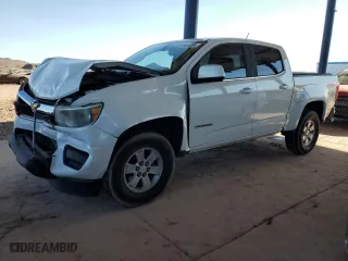 2016 Chevrolet Colorado 2WD WT with VIN 1GCGSBE38G1375727, listed as a Copart auction lot 83644364 with 123,885 mi miles and Salvage Title. Bid and sale history available at carsss.com. Image 1.