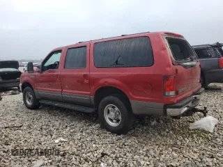 2002 Ford Excursion XLT with VIN 1FMNU41S12EC55212, listed as a Copart auction lot 80321454 with 243,448 mi miles and Clean Title. Bid and sale history available at DreamBid. Image 2.