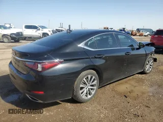 2020 Lexus ES with VIN 58ADZ1B12LU077005, listed as a Copart auction lot 47679565 with 51,020 mi miles and Salvage Title. Bid and sale history available at carsss.com. Image 3.