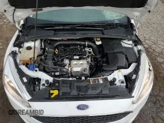 2018 Ford Focus SE with VIN 1FADP3FE4JL312832, listed as a Copart auction lot 65859104 with 47,306 mi miles and Clean Title. Bid and sale history available at carsss.com. Image 11.