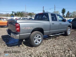 2008 Dodge 1500 SLT z VIN 1D7HU18N98S525108, wystawiony jako Copart lot #52197685 z przebiegiem 126 748 mil mil oraz Czysty tytuł • Clean title. Historia ofert i sprzedaży dostępna na DreamBid. Obrazek 3.
