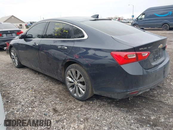 2016 Chevrolet Malibu Premier with VIN 1G1ZH5SX6GF262547, listed as a IAAI auction lot 41905127 with 181,183 mi miles and . Bid and sale history available at DreamBid. Image 3.