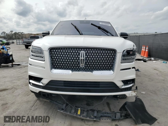 2019 Lincoln Navigator Reserve с VIN 5LMJJ3LT0KEL12472, выставлен на аукционе Copart как лот 45756865 с пробегом 111 994 миль миль и На запчасти • Non repairable. История ставок и продаж доступна на DreamBid. Изображение 5.