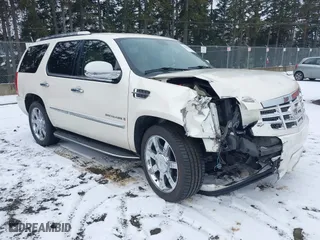 2009 Cadillac Escalade with VIN 1GYFK23229R189461, listed as a IAAI auction lot 41593202 with 1 mi miles. Bid and sale history available at carsss.com. Image 1.