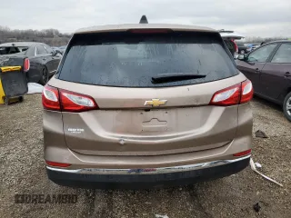 2018 Chevrolet Equinox LT with VIN 2GNAXSEV8J6234418, listed as a Copart auction lot 85531334 with 98,279 mi miles and Salvage Title. Bid and sale history available at carsss.com. Image 6.
