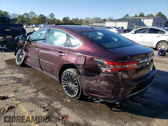 2018 Toyota Avalon XLE with VIN 4T1BK1EB1JU284926, listed as a Copart auction lot 41786305 with 159,187 mi miles and Salvage Title. Bid and sale history available at DreamBid. Image 2.