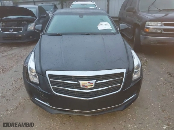 2015 Cadillac ATS Luxury with VIN 1G6AB5R35F0121403, listed as a IAAI auction lot 41823829 with 194,632 mi miles. Bid and sale history available at carsss.com. Image 12.