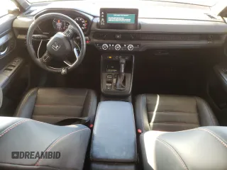 2024 Honda CR-V Sport-L with VIN 7FARS5H87RE023058, listed as a Copart auction lot 48722345 with 35,463 mi miles and Salvage Title. Bid and sale history available at DreamBid. Image 8.