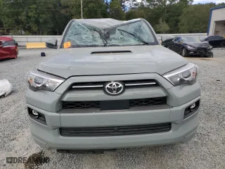 2023 Toyota 4Runner TRD Sport with VIN JTESU5JR5P6172096, listed as a Copart auction lot 75617604 with 11,061 mi miles and Salvage Title. Bid and sale history available at carsss.com. Image 5.