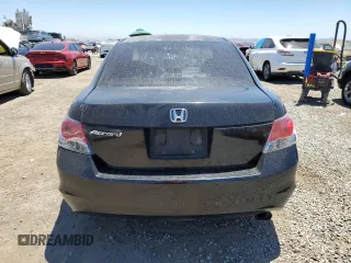 2010 Honda Accord EX with VIN 1HGCP2F72AA010356, listed as a Copart auction lot 62954745 with 404,084 mi miles and Salvage title. Bid and sale history available at DreamBid. Image 6.