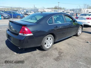 2012 Chevrolet Impala LT Retail with VIN 2G1WB5E34C1263646, listed as a IAAI auction lot 41986259 with 59,582 mi miles and . Bid and sale history available at DreamBid. Image 4.