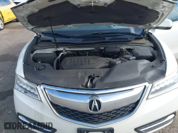 2014 Acura MDX with VIN 5FRYD3H22EB013340, listed as a IAAI auction lot 41709170 with 166,309 mi miles and . Bid and sale history available at DreamBid. Image 10.