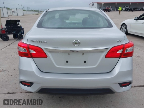 2019 Nissan Sentra SV with VIN 3N1AB7AP3KL612902, listed as a IAAI auction lot 41930893 with 105,604 mi miles and . Bid and sale history available at DreamBid. Image 16.