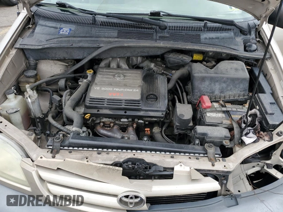 2002 Toyota Sienna LE with VIN 4T3ZF13C62U431734, listed as a Copart auction lot 52845395 with 189,088 mi miles and Salvage Title. Bid and sale history available at carsss.com. Image 12.