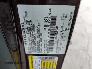 2013 Ford Fusion SE Hybrid with VIN 3FA6P0LU3DR365384, listed as a Copart auction lot 42196755 with 87,449 mi miles and Salvage Title. Bid and sale history available at DreamBid. Image 12.