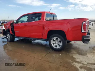 2017 GMC Canyon 2WD SLE with VIN 1GTG5CEN5H1244268, listed as a Copart auction lot 42705395 with 76,794 mi miles and Salvage Title. Bid and sale history available at carsss.com. Image 2.
