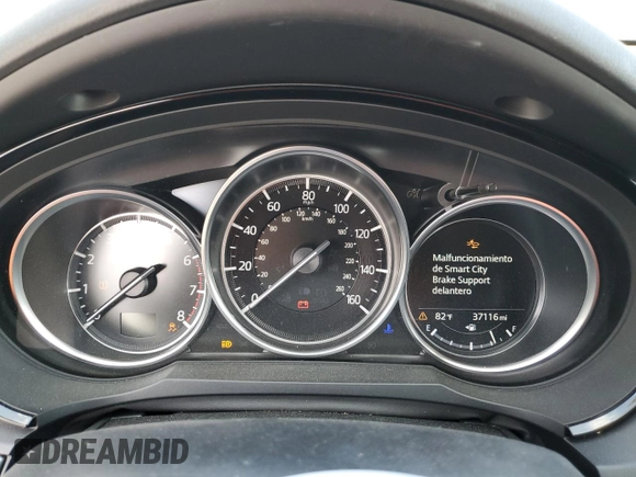 2020 Mazda CX-9 Touring с VIN JM3TCACY0L0403256, выставлен на аукционе Copart как лот 48455435 с пробегом 37 116 миль миль и Списание • Salvage title. История ставок и продаж доступна на DreamBid. Изображение 9.
