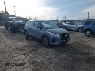 2024 Nissan Kicks SV with VIN 3N1CP5CV0RL477995, listed as a IAAI auction lot 41644129 with 2,474 mi miles. Bid and sale history available at carsss.com. Image 1.