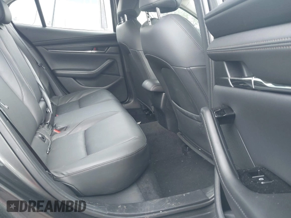 2025 Mazda 3 S Preferred with VIN 3MZBPACM8SM457113, listed as a IAAI auction lot 41938950 with 4,291 mi miles and . Bid and sale history available at DreamBid. Image 8.