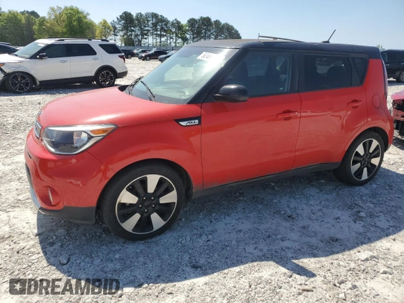 2018 Kia Soul + with VIN KNDJP3A56J7573702, listed as a Copart auction lot 52486175 with 70,895 mi miles and Clean Title. Bid and sale history available at carsss.com. Image 1.