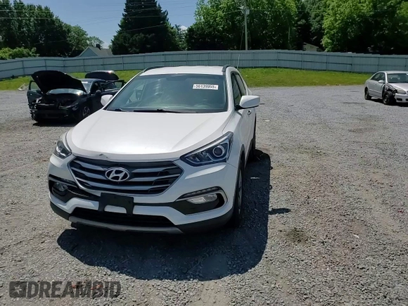 2017 Hyundai Santa Fe 2.4L с VIN 5NMZUDLB5HH037802, выставлен на аукционе Copart как лот 56139955 с пробегом 65 604 миль миль и Списание • Salvage title. История ставок и продаж доступна на DreamBid. Изображение 14.