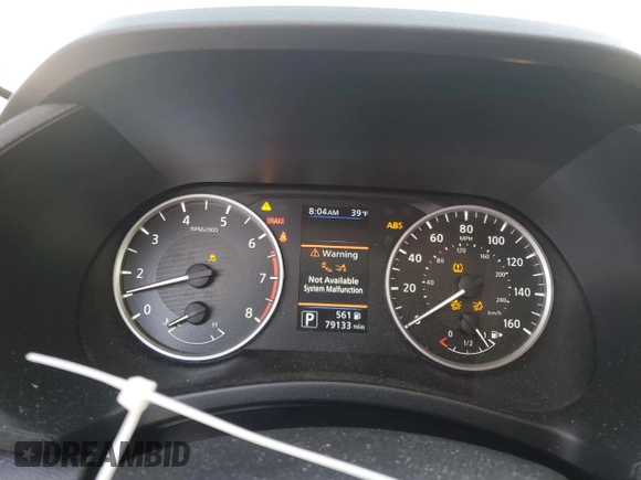 2023 Nissan Sentra S z VIN 3N1AB8BV8PY306078, wystawiony jako Copart lot #51813805 z przebiegiem 79 133 mil mil oraz Szkoda całkowita • Salvage title. Historia ofert i sprzedaży dostępna na DreamBid. Obrazek 9.