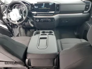 2024 Chevrolet Silverado 1500 LT with VIN 1GCPDKEK9RZ338126, listed as a Copart auction lot 41650445 with 0 mi miles and Salvage Title. Bid and sale history available at carsss.com. Image 8.