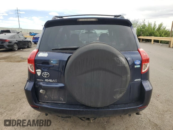 2007 Toyota RAV4 Limited z VIN JTMBK31VX76012467, wystawiony jako Copart lot #55448005 z przebiegiem 242 734 mil mil oraz Szkoda całkowita • Salvage title. Historia ofert i sprzedaży dostępna na DreamBid. Obrazek 6.