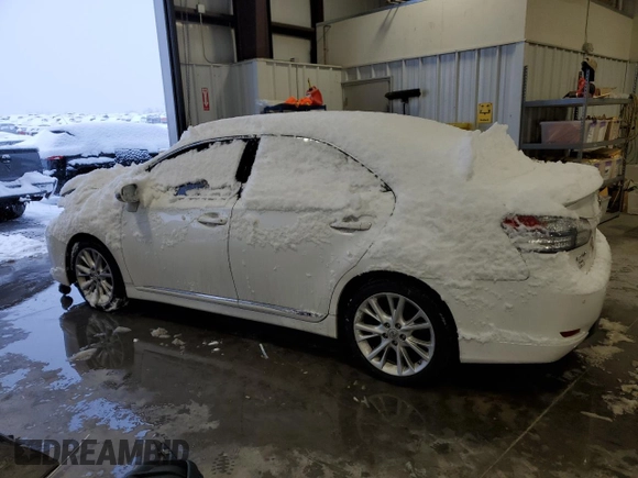 2010 Lexus HS 250h z VIN JTHBB1BA5A2023650, wystawiony jako Copart lot #87910785 z przebiegiem 260 834 mil mil oraz Szkoda całkowita • Salvage title. Historia ofert i sprzedaży dostępna na DreamBid. Obrazek 2.