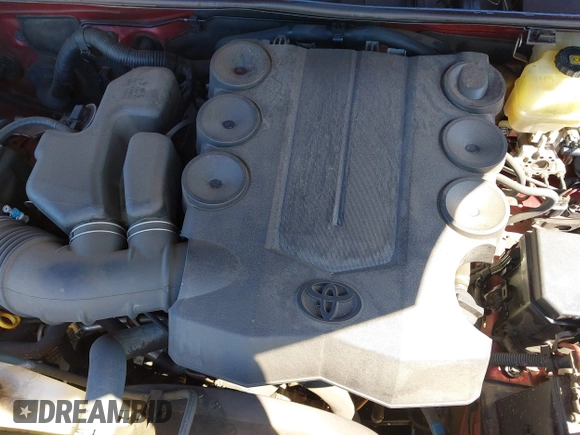 2018 Toyota 4Runner SR5 with VIN JTEBU5JR5J5528978, listed as a IAAI auction lot 41643537 with 119,314 mi miles and . Bid and sale history available at DreamBid. Image 10.