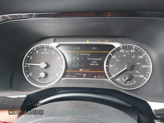 2023 Nissan Pathfinder Platinum with VIN 5N1DR3DG6PC257054, listed as a IAAI auction lot 41565552 with 9,952 mi miles and . Bid and sale history available at DreamBid. Image 7.