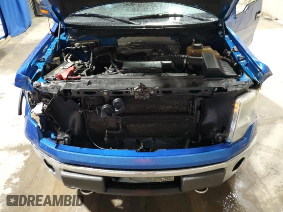 2011 Ford F-150 XL with VIN 1FTFX1EF8BFA05066, listed as a Copart auction lot 51952225 with 238,333 mi miles and Salvage title. Bid and sale history available at DreamBid. Image 12.