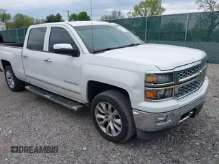 2014 Chevrolet Silverado 1500 LTZ with VIN 3GCUKSEC8EG201285, listed as a IAAI auction lot 41995932 with 128,071 mi miles. Bid and sale history available at carsss.com. Image 1.