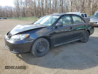 2006 Toyota Camry STD with VIN JTDBE32K163053307, listed as a Copart auction lot 52762575 with 197,335 mi miles and Salvage Title. Bid and sale history available at carsss.com. Image 1.