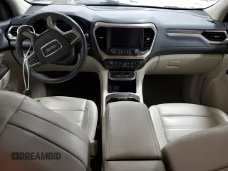 2020 GMC Acadia Denali with VIN 1GKKNPLS4LZ211495, listed as a Copart auction lot 62258655 with Not provided miles and Salvage title. Bid and sale history available at DreamBid. Image 8.