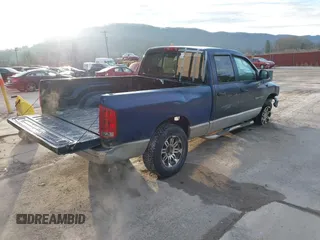 2005 Dodge 1500 ST with VIN 1D7HU18N85S317703, listed as a IAAI auction lot 41192600 with 187,740 mi miles and . Bid and sale history available at DreamBid. Image 4.