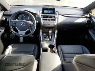 2016 Lexus NX 200t with VIN JTJBARBZ3G2055317, listed as a Copart auction lot 68187232 with 23,431 mi miles. Bid and sale history available at carsss.com. Image 8.