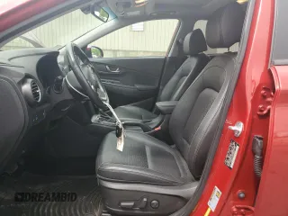 2018 Hyundai Kona Limited with VIN KM8K3CA57JU169904, listed as a Copart auction lot 57346245 with 50,539 mi miles and Salvage title. Bid and sale history available at DreamBid. Image 7.
