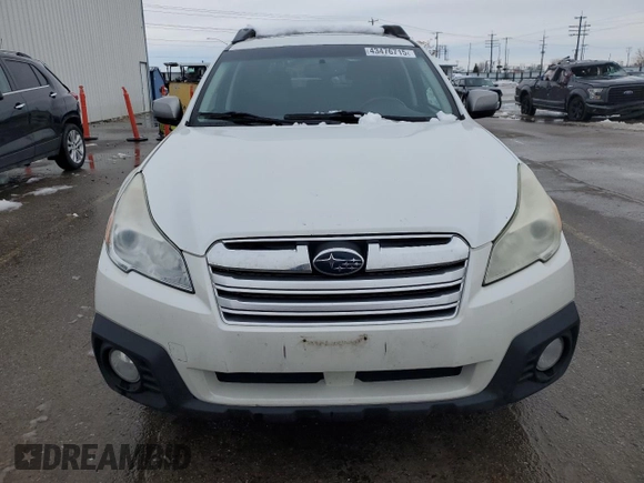 2013 Subaru Outback Limited с VIN 4S4BRDSC7D2239161, выставлен на аукционе Copart как лот 43476715 с пробегом 172 289 миль миль и Списание • Salvage title. История ставок и продаж доступна на DreamBid. Изображение 5.