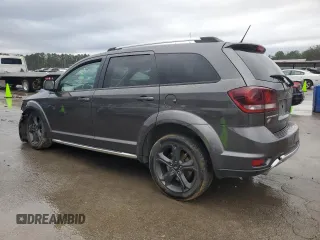 2018 Dodge Journey Crossroad with VIN 3C4PDDGG0JT386906, listed as a Copart auction lot 86809804 with 170,317 mi miles and Salvage Title. Bid and sale history available at DreamBid. Image 2.