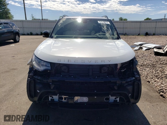 2023 Land Rover Discovery HSE R-Dynamic with VIN SALRM4EU1P2483388, listed as a Copart auction lot 57518074 with 18,063 mi miles and Salvage Title. Bid and sale history available at carsss.com. Image 5.