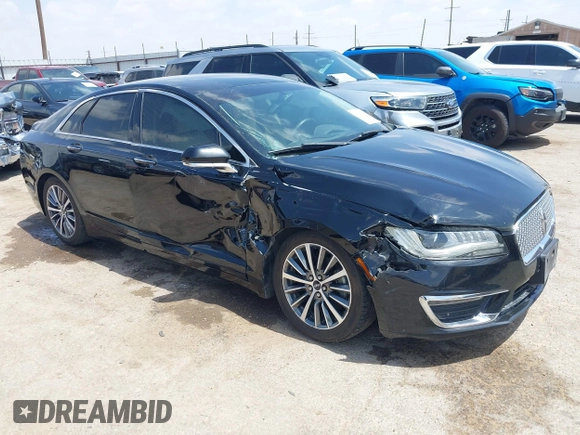 2017 Lincoln MKZ Premiere z VIN 3LN6L5A95HR648064, wystawiony jako IAAI lot #42115558 z przebiegiem 86 701 mil mil oraz . Historia ofert i sprzedaży dostępna na DreamBid. Obrazek 1.