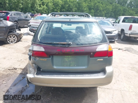 2002 Subaru Legacy Outback with VIN 4S3BH675427662602, listed as a IAAI auction lot 42354069 with 278,114 mi miles and . Bid and sale history available at DreamBid. Image 16.