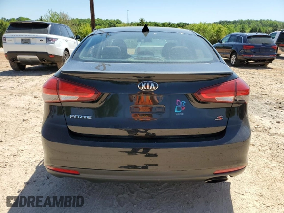2017 Kia Forte S with VIN 3KPFL4A73HE111200, listed as a Copart auction lot 53618745 with 101,193 mi miles and Salvage Title. Bid and sale history available at DreamBid. Image 6.