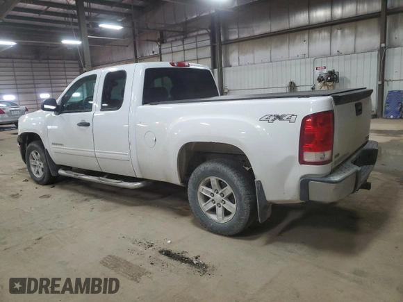 2012 GMC Sierra 1500 SLE z VIN 1GTR2VE74CZ165313, wystawiony jako Copart lot #45665424 z przebiegiem 171 192 mil mil oraz Szkoda całkowita • Salvage title. Historia ofert i sprzedaży dostępna na DreamBid. Obrazek 2.